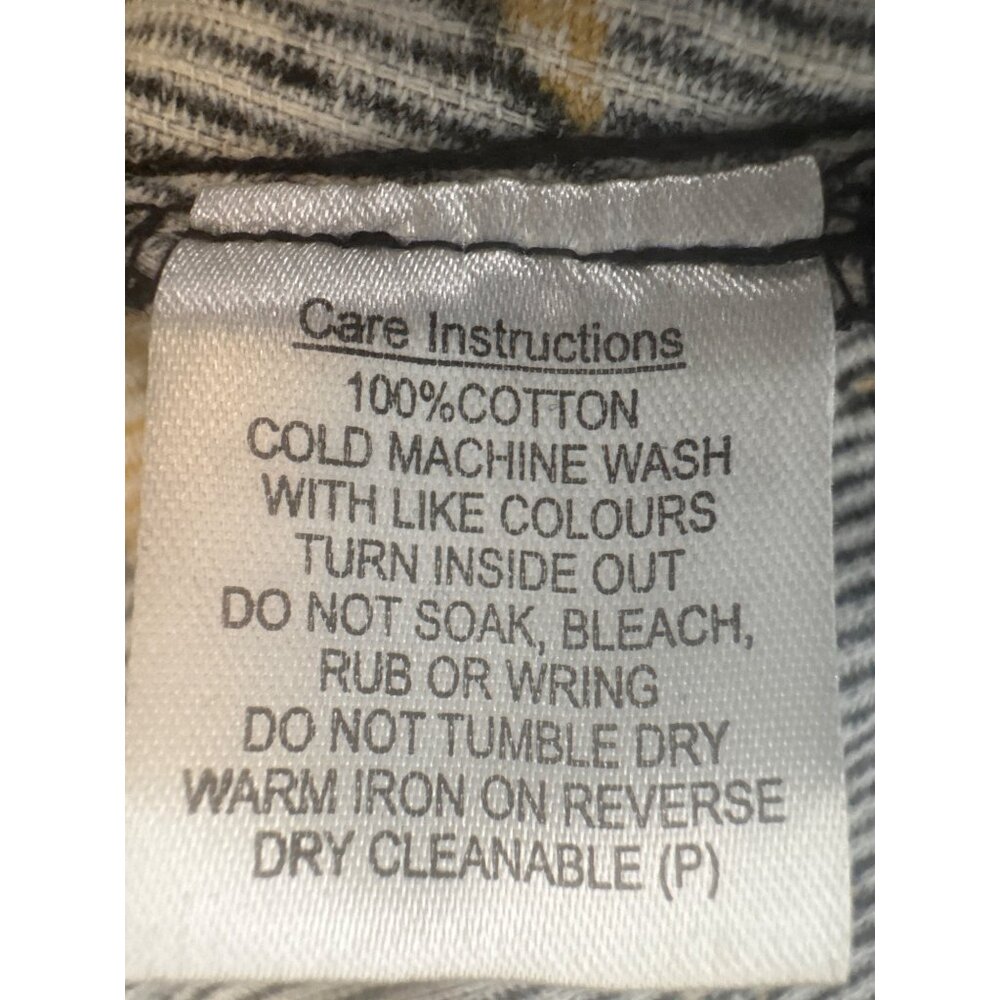 Black Friday Size 6 Cosmic Print Mini Black Gold White Corduroy Dress NWT - Picture 12 of 16